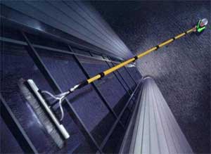 commercial window cleaning service